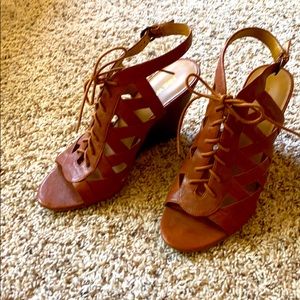 Nine West wedges